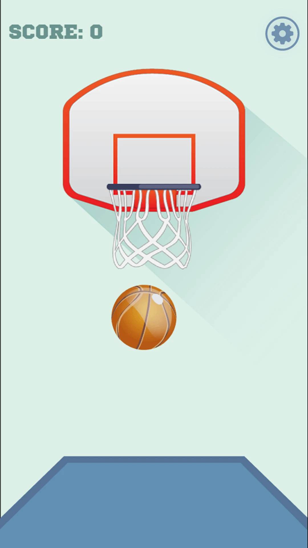 Flick Basketball screenshot